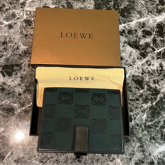 Loewe Handbags - LOEWE Monogram Agenda Wallet